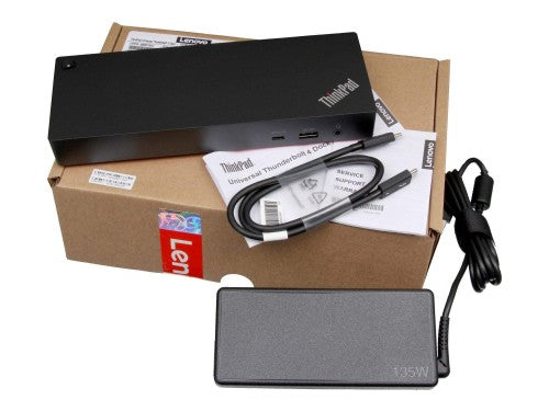 Lenovo ThinkPad Universal Thunderbolt 4 Wired Black