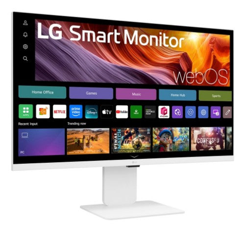 LG 32U850SA-W computer monitor 80 cm (31.5") 3840 x 2160 pixels 4K Ultra HD LED White