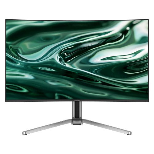 LC-Power LC-M32UCO computer monitor 80 cm (31.5") 3840 x 2160 pixels 4K Ultra HD QD-OLED Anthracite, Black