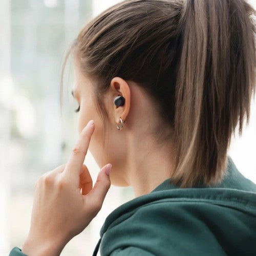 Hama Freedom Buddy II Headset True Wireless Stereo (TWS) In-ear Calls/Music Bluetooth Black