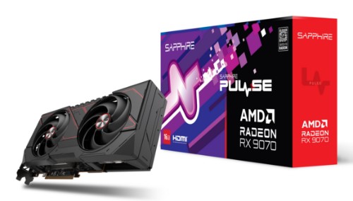 Sapphire PULSE Radeon RX 9070 AMD 16 GB GDDR6