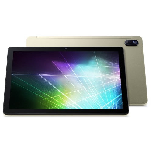 Acer Iconia V10-21 4GB RAM 128GB Storage 10.1" WUXGA IPS Android 14 Tablet - Champagne