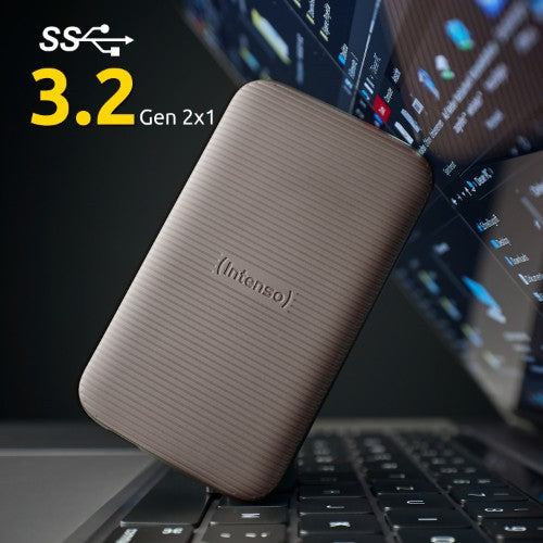 Intenso TX500 500 GB USB Type-C 3.2 Gen 2 (3.1 Gen 2) Brown