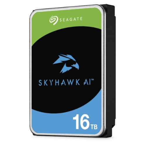 Seagate SkyHawk AI internal hard drive 16 TB 7200 RPM 512 MB 3.5" Serial ATA III