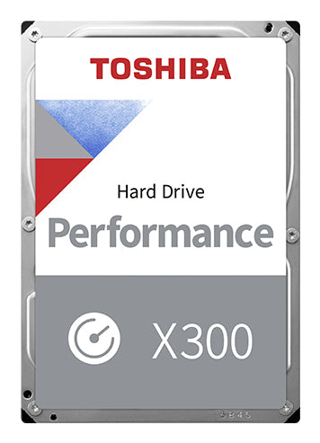 Toshiba X300 internal hard drive 6 TB 7200 RPM 512 MB 3.5" Serial ATA III