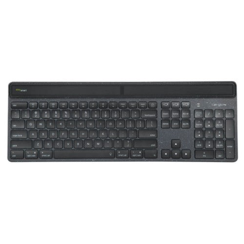 Targus EcoSmart AKB868UK keyboard Universal Bluetooth QWERTY UK English Black