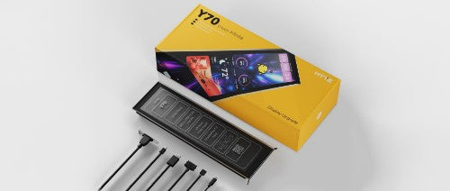 HYTE ACC- -LK-Y7TTI-BB computer case part Midi Tower Display