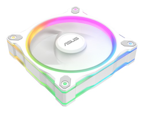 ASUS Prime MR120 Fan ARGB Reverse White Computer case 12 cm