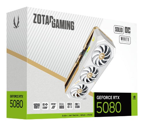 Zotac GAMING GeForce RTX 5080 SOLID OC NVIDIA 16 GB GDDR7