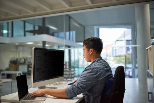 3M Privacy Filter for 23in Monitor, 16:9, PF230W9B