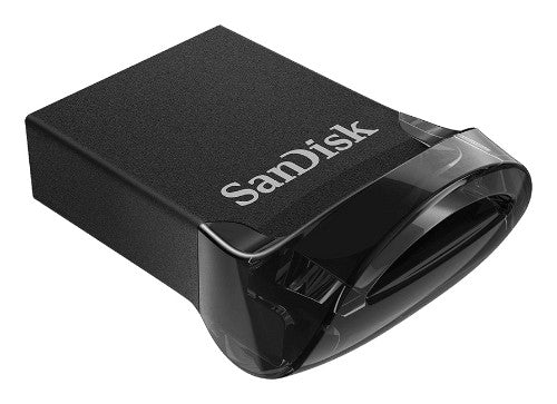 SanDisk Ultra Fit USB flash drive 16 GB USB Type-A 3.2 Gen 1 (3.1 Gen 1) Black