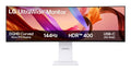 LG 49U950A-W.AEU computer monitor 124.5 cm (49") 5120 x 1440 pixels Dual QHD LED Black, White