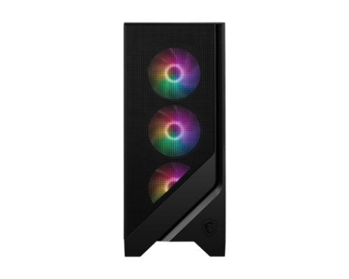 MSI MAG Forge 120A AIRFLOW Midi Tower Black, Transparent