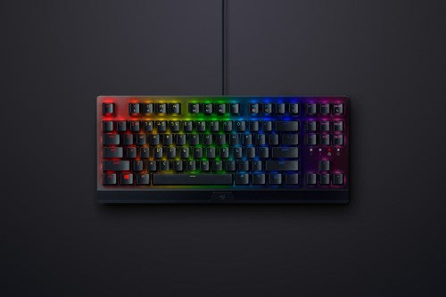 Razer Blackwidow V3 Tenkeyless keyboard Gaming USB QWERTY UK English Black