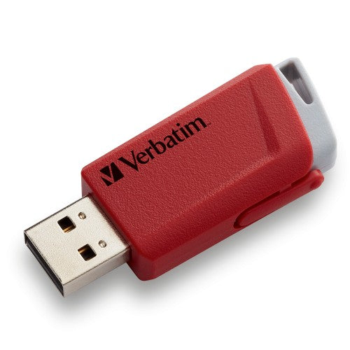 Verbatim Store 'n' Click - USB 2.0 Drive 3.2 GEN1 - 2x32 GB - Red/Blue