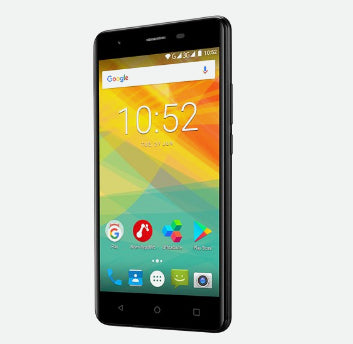 Prestigio Muze H3 14 cm (5.5") Dual SIM Android 7.0 3G Micro-USB 1 GB 8 GB 2900 mAh Black