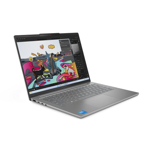 Lenovo IdeaPad Slim 5 14IRH10 Intel® Core™ i7 i7-13620H Laptop 35.6 cm (14") WUXGA 24 GB DDR5-SDRAM 1 TB SSD Wi-Fi 7 (802.11be) Windows 11 Home English Grey