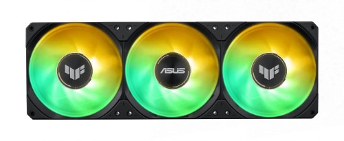 ASUS TUF Gaming LC III 360 ARGB LCD Processor All-in-one liquid cooler 12 cm Black 1 pc(s)