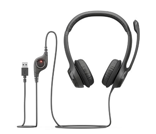 Logitech H390 USB Computer Headset