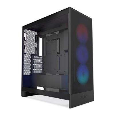 NZXT H7 Flow RGB Midi Tower Black