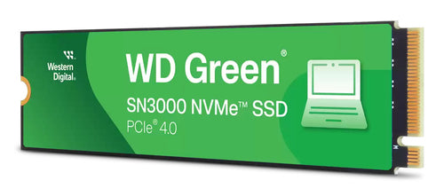 Western Digital Green WDS500G4G0E-00CPS0 internal solid state drive 500 GB M.2 PCI Express 4.0 NVMe QLC 3D NAND