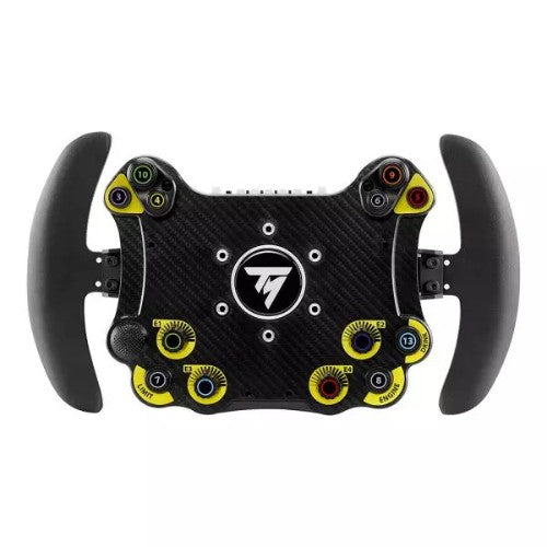 Thrustmaster Evo Racing 32R Leather Black, Yellow Steering wheel PC, PlayStation 4, PlayStation 5, Xbox, Xbox One