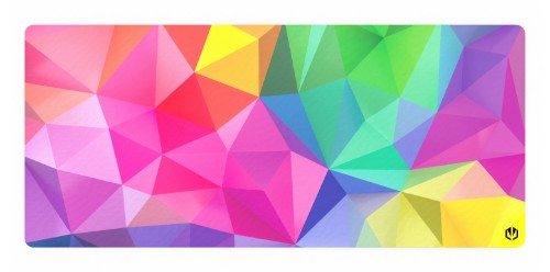 ENDORFY Crystal Spectrum XL Gaming mouse pad Multicolour