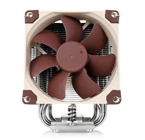 Noctua NH-U9S computer cooling system Processor Cooler 9.2 cm Brown, Metallic