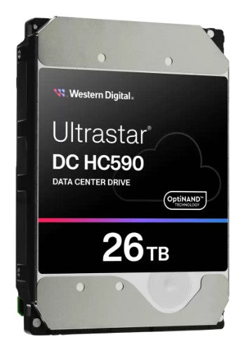 Western Digital DC HC590 internal hard drive 26 TB 7200 RPM 3.5" Serial ATA