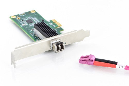 Digitus Gigabit SFP PCI Express Card