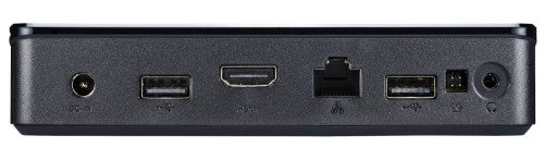 Shuttle XPC nano NS02EV2 PC/workstation Rockchip RK3368 2 GB DDR3L-SDRAM 16 GB eMMC Android 8.1 Nettop Mini PC Black