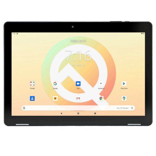 Hannspree HANNSpad Apollo 2 Mediatek 32 GB 25.6 cm (10.1") 3 GB Wi-Fi 5 (802.11ac) Android 10 Black