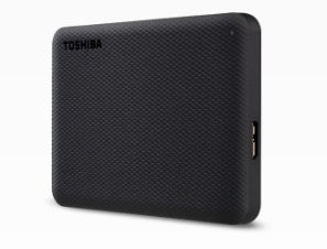 Toshiba Canvio Advance external hard drive 4 TB Black