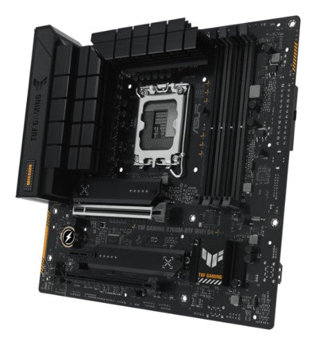 ASUS TUF GAMING B760M-BTF WIFI D4 Intel B760 LGA 1700 micro ATX