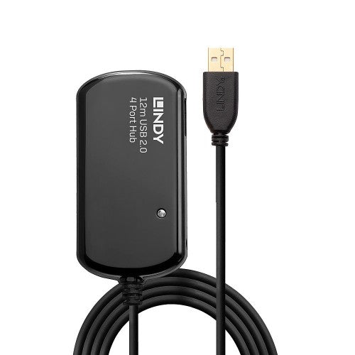 Lindy 12m USB 2.0 Active Extension Pro Hub