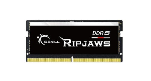 G.Skill Ripjaws F5-5600S4040A32GX2-RS memory module 64 GB 2 x 32 GB DDR5 5600 MT/s 262-pin SO-DIMM