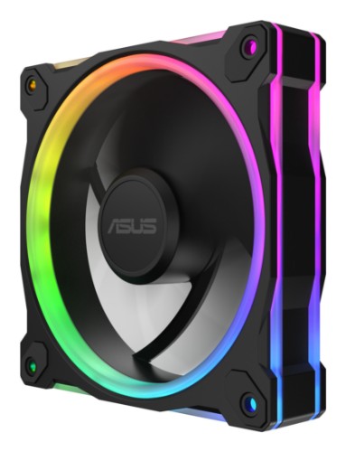 ASUS Prime MR120 Fan ARGB Black 3in1 Computer case 12 cm