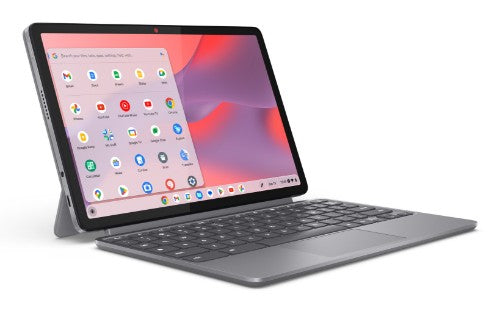 Lenovo Chromebook Duet 11M889 MediaTek 838 27.8 cm (10.9") Touchscreen WUXGA 8 GB LPDDR4x-SDRAM 128 GB eMMC Wi-Fi 6 (802.11ax) ChromeOS Grey UK English