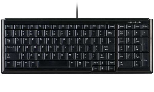 Contour Design Active Key Contour Industrial Keyboard IP68 Compact Wireless Black DE C7000