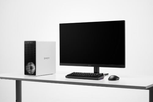 HP OMEN 16L TG03-0008na Intel® Core™ i5 i5-14400F 16 GB DDR5-SDRAM 1 TB SSD NVIDIA GeForce RTX 5060 Windows 11 Home Tower PC Black