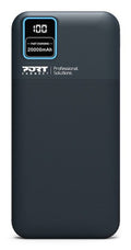 Port Designs 907002 power bank Lithium Polymer (LiPo) 20000 mAh Black