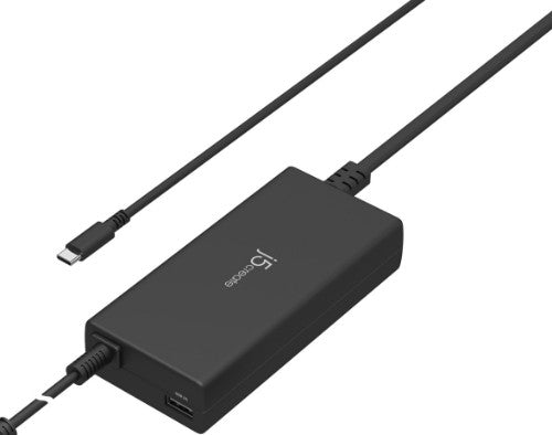 j5create JUP2290C-FN 100W PD USB-C® Super Charger - UK, Black, includes 1.2 m cable