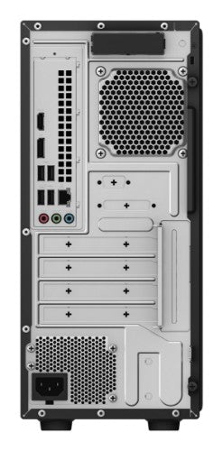 ASUS V500 Mini Tower V501MV-B724H10W Intel Core 7 240H 16 GB DDR5-SDRAM 512 GB SSD Windows 11 Home PC Black