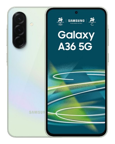 Samsung Galaxy A36 5G 17 cm (6.7") Dual SIM Android 15 USB Type-C 6 GB 128 GB 5000 mAh Lime
