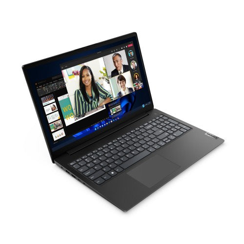 Lenovo V15 G4 AMN AMD Ryzen™ 5 7520U Laptop 39.6 cm (15.6") Full HD 16 GB LPDDR5-SDRAM 512 GB SSD Wi-Fi 5 (802.11ac) Windows 11 Pro German Black