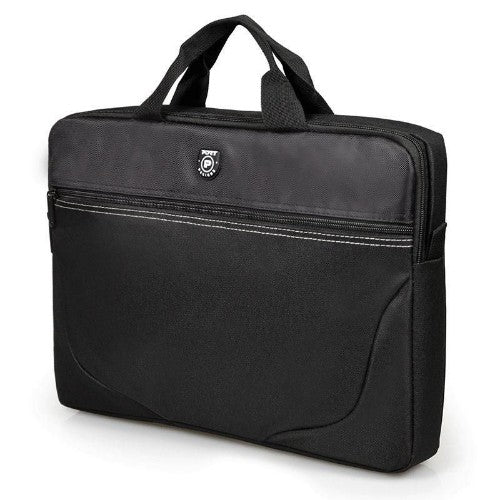 Port Designs 202322 laptop case 39.6 cm (15.6") Messenger case Black