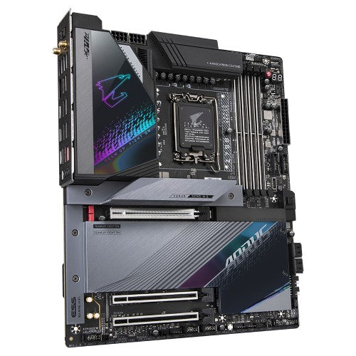 GIGABYTE Z790 AORUS MASTER Motherboard - Supports Intel Core 13th CPUs, 20+1+2 Phases Digital VRM, up to 8000MHz DDR4 (OC), 1xPCIe 5.0+4xPCIe 4.0 M.2, Wi-Fi 6E, 10GbE LAN, USB 3.2 Gen 2x2