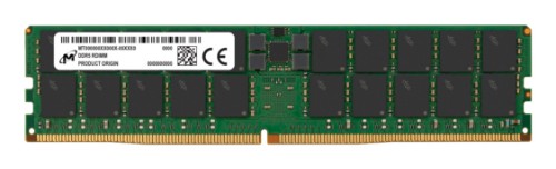Micron MTC40F2046S1RC64BR memory module 64 GB 1 x 64 GB DDR5 ECC