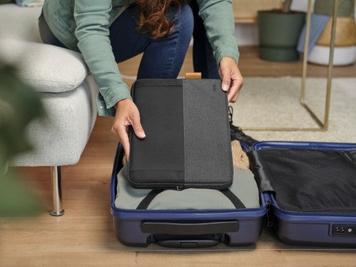 Trust Lisboa 33.8 cm (13.3") Sleeve case Black, Grey