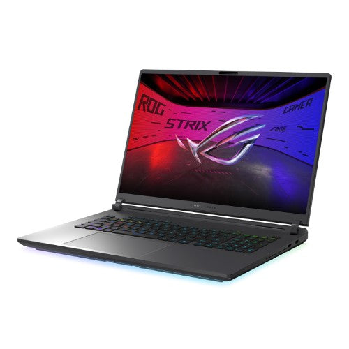 ASUS ROG Strix G18 G815LR-TT281W Intel Core Ultra 9 290HX Plus Laptop 45.7 cm (18") 2.5K 32 GB DDR5-SDRAM 1 TB SSD NVIDIA GeForce RTX 5070 Ti Wi-Fi 7 (802.11be) Windows 11 Home Grey